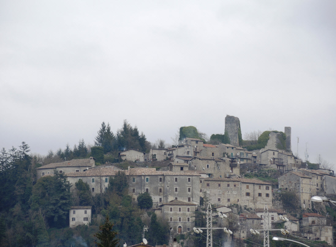 Castello di Carsoli, Italy